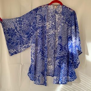 Bright Sheer Kimono, Forever 21 Contemporary